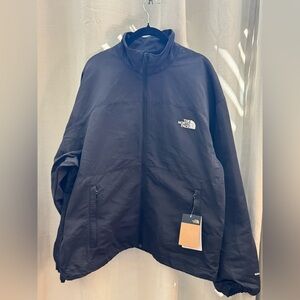 The North Face Men's Easy Wind Track Jacket Black m sz L